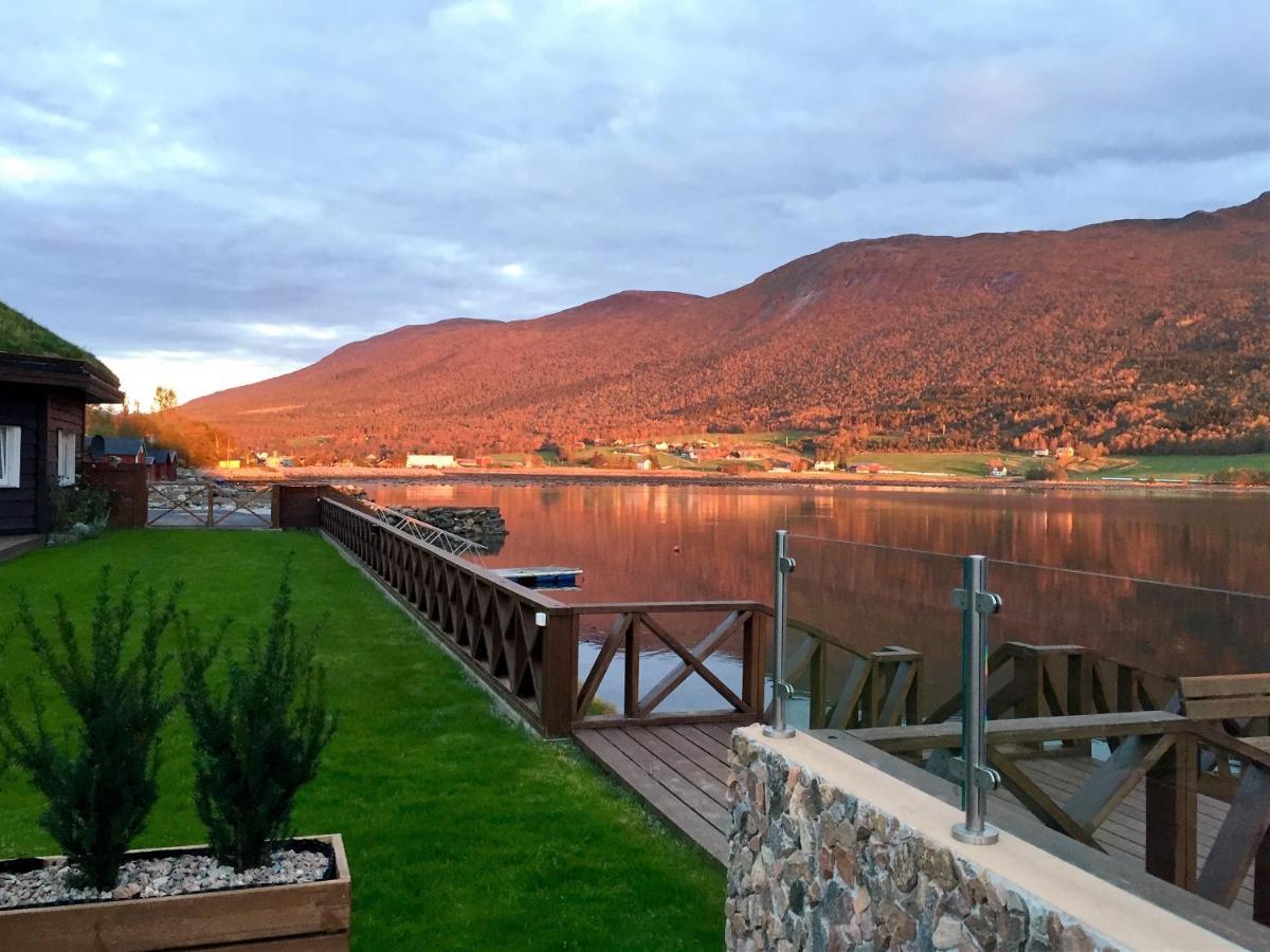 Solstrand Fjord Holiday Eidsvag  ภายนอก รูปภาพ