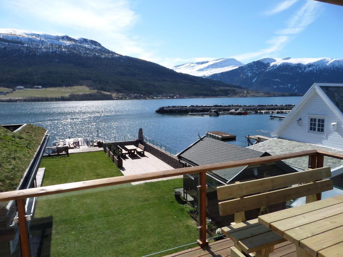 Solstrand Fjord Holiday Eidsvag  ภายนอก รูปภาพ