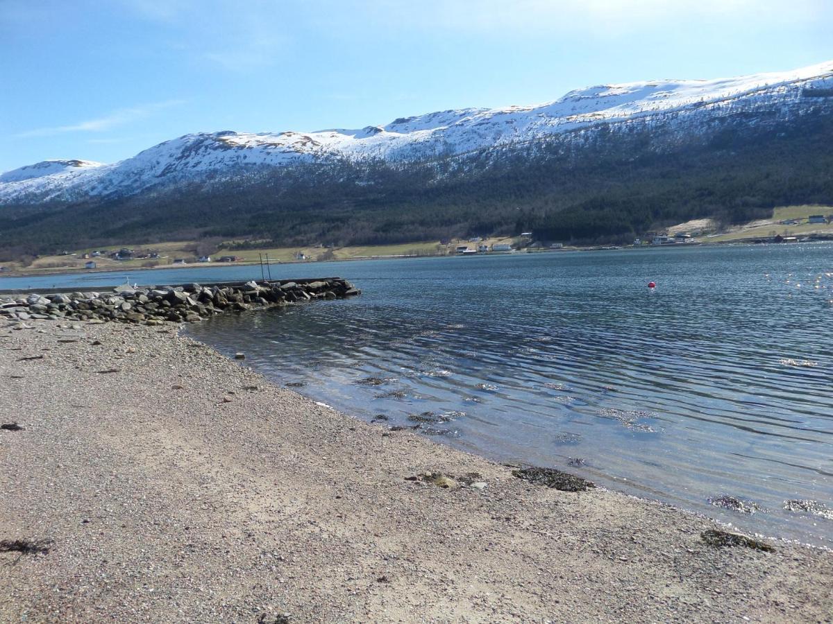 Solstrand Fjord Holiday Eidsvag  ภายนอก รูปภาพ