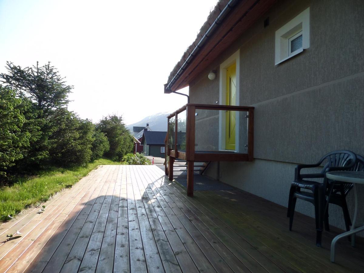 Solstrand Fjord Holiday Eidsvag  ภายนอก รูปภาพ