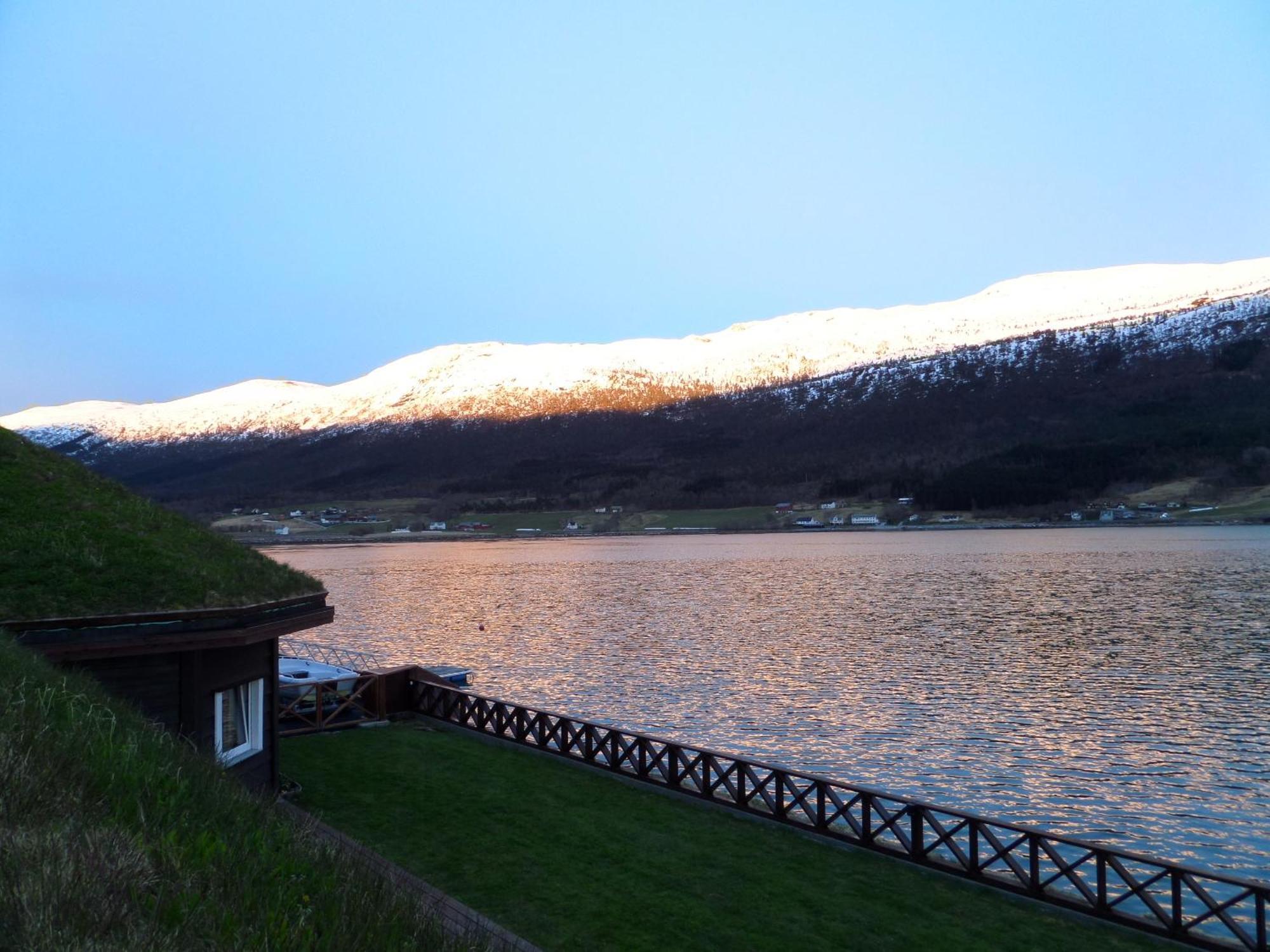 Solstrand Fjord Holiday Eidsvag  ภายนอก รูปภาพ