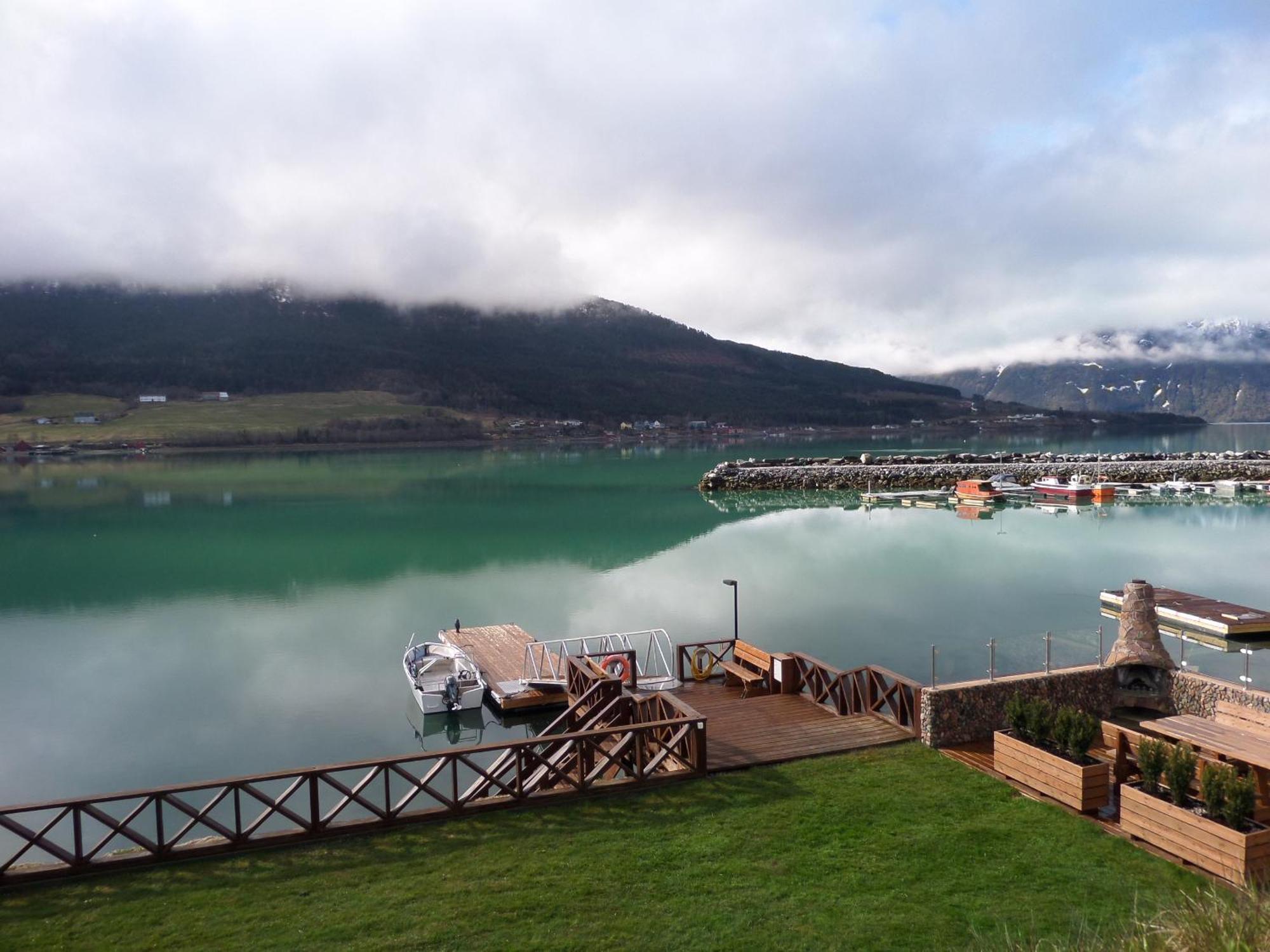 Solstrand Fjord Holiday Eidsvag  ภายนอก รูปภาพ